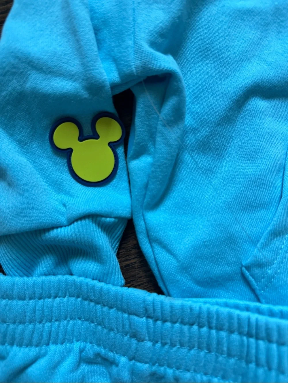 Disney Mickey Mouse Baby Boys Surf Zip up Hoodie & Shorts Set